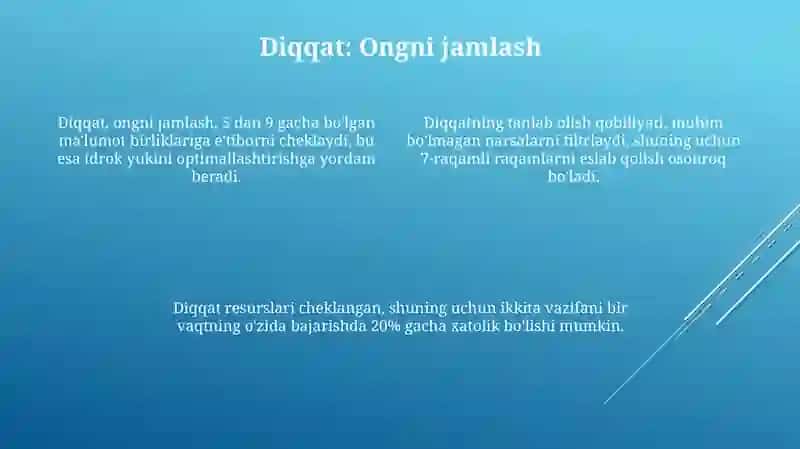 Bilishjarayonlariningqisqachatasnifi 4