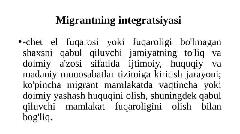 Mehnatmigrantlarining moslashuvi 4