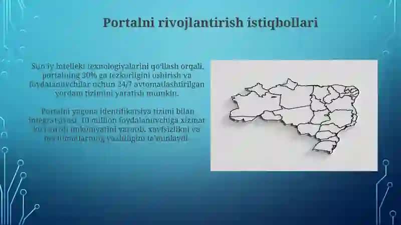Umumiy interfaol davlat xizmatlari portali 4