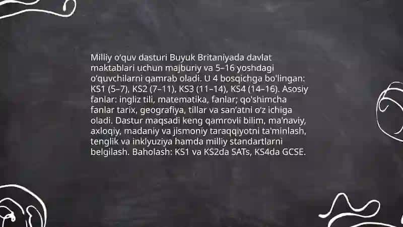 Buyuk Britaniya talim tizimi 4