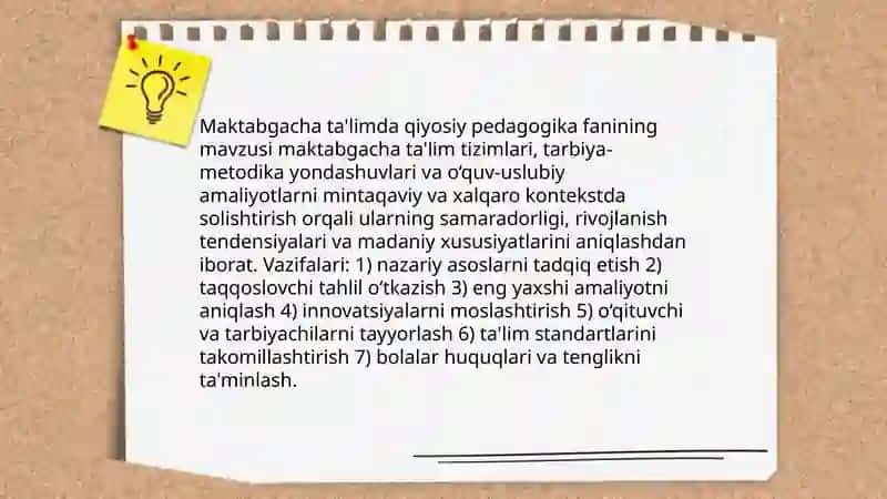 Qiyosiy pedagogika 4