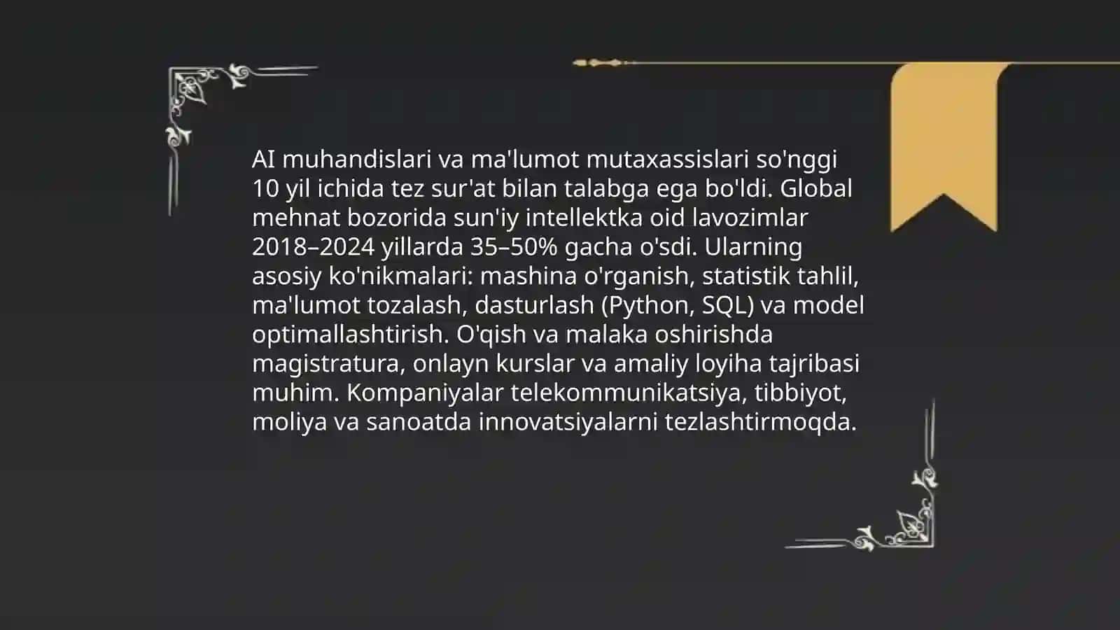 Sun'iy intellekt - kelajak kasblarini qanday ozgartirmoqda 4