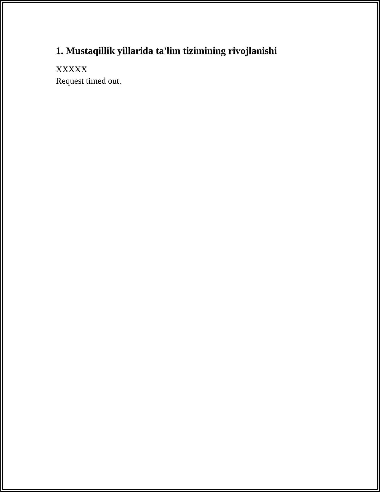 Oʻzbekiston Respublikasida Ta’lim Sohasida Amalga Oshirilgan Ishlohtlar 4