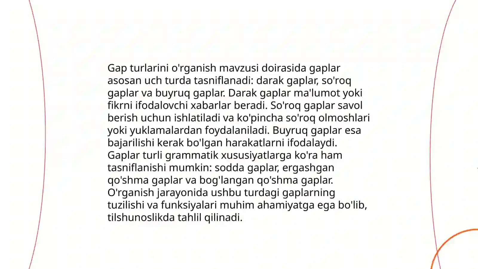 Boshlang'ich ta'limda gap ustida ishlash 4