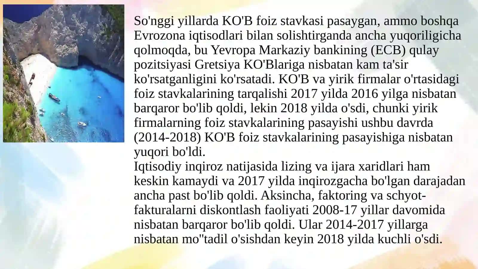 Gretsiyada kichik biznes va xususiy tadbirkorlik 4