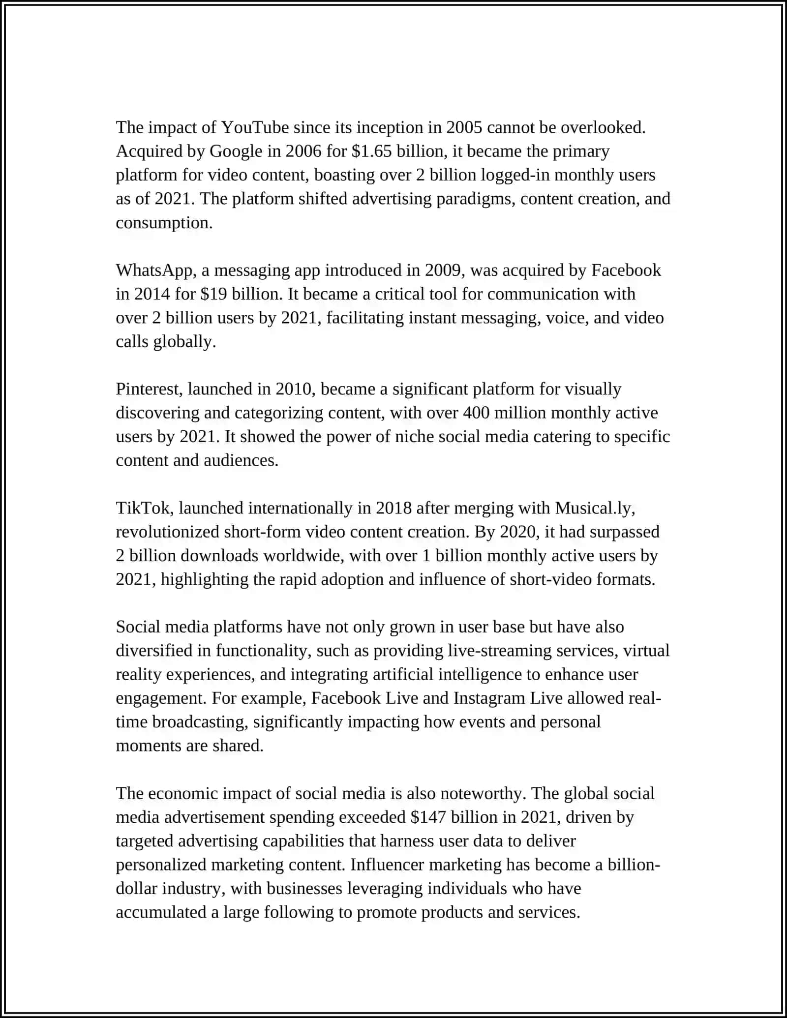 THE IMPACT OF SOCIAL MEDIA ON MODERN COMMUNICATION 4