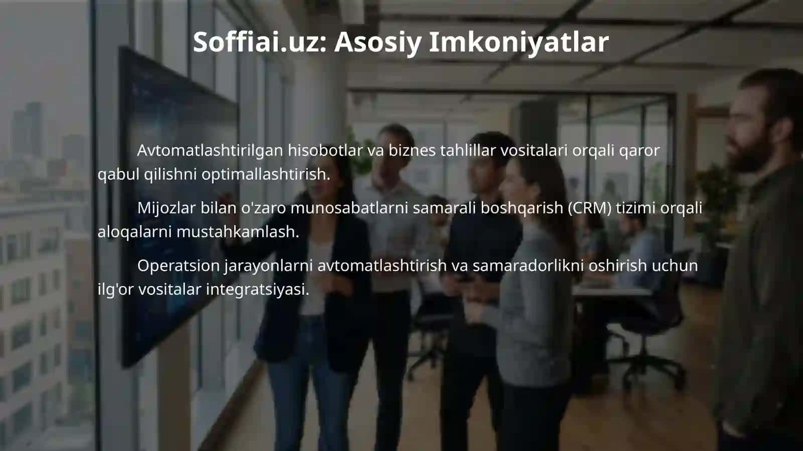 Soffiai.uz platformasi va uning imkoniyatlari 4