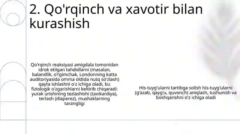 Hissiyot va emotsiya 4