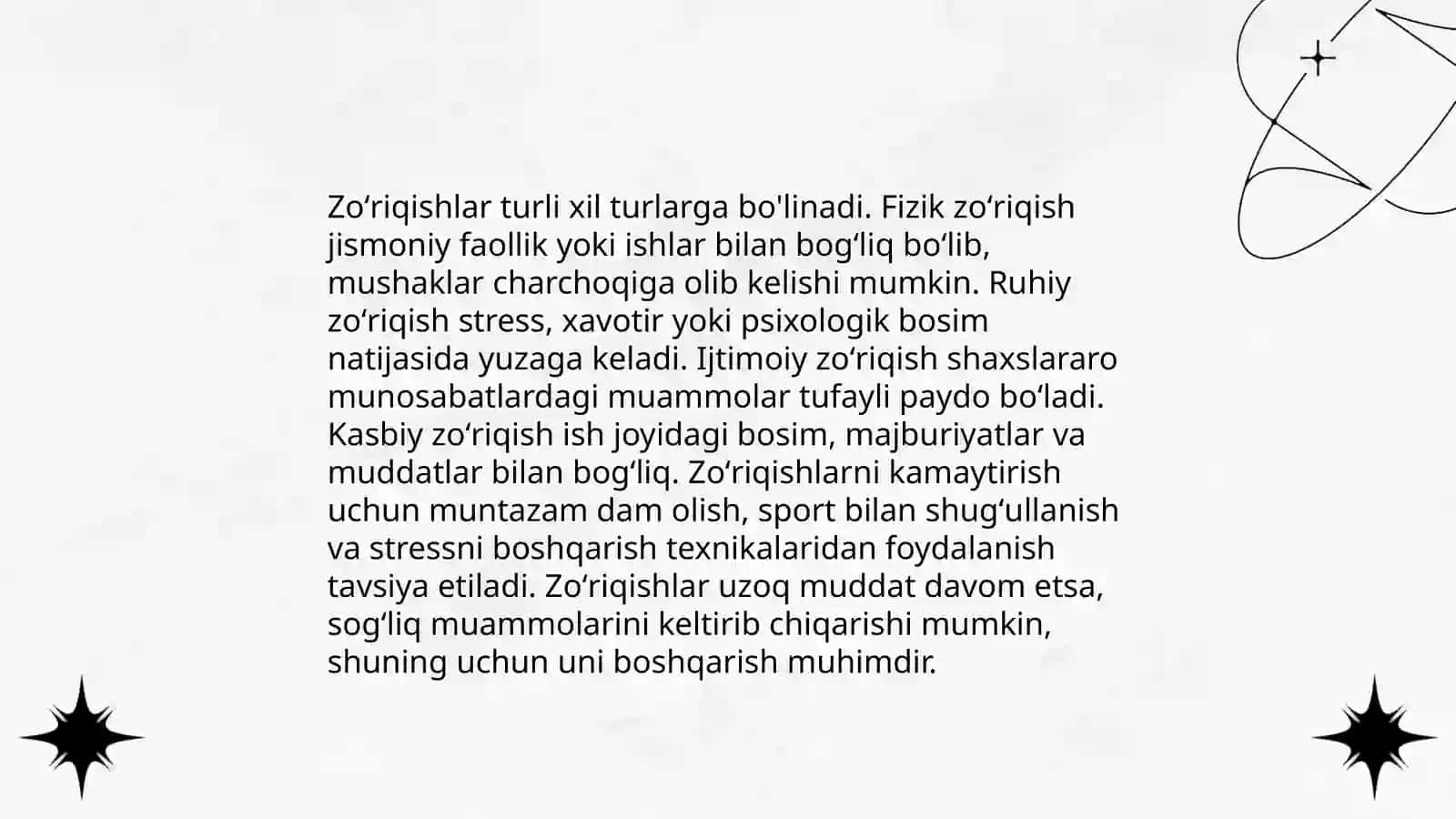 Zoʻriqishlar qiymatini taʼsir chiziqlari yordamida aniqlash 4