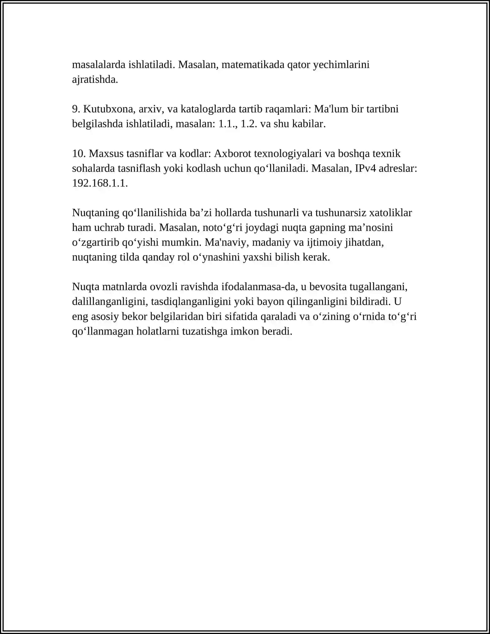 TINISH BELGILARI IMLOSI 4