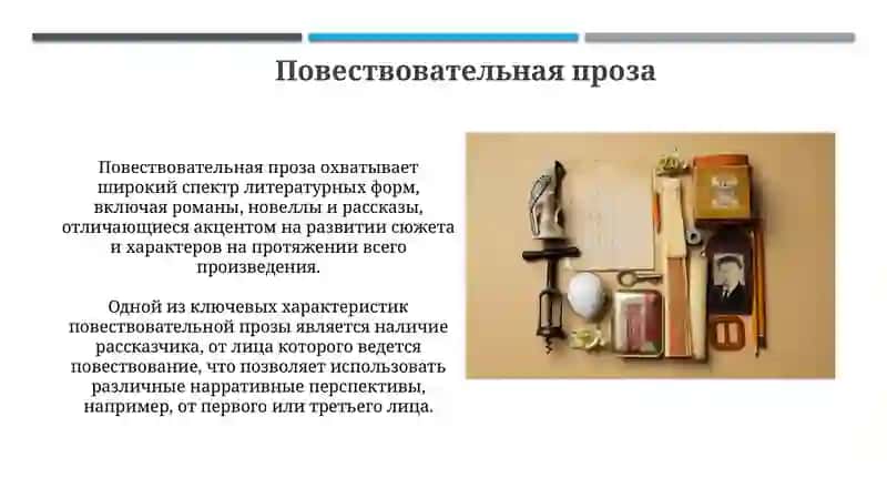Роды литературы 4