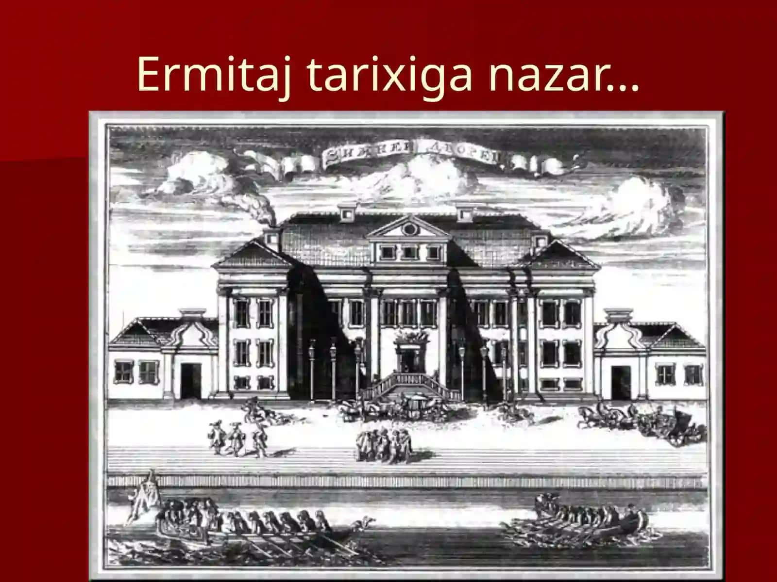 5-sinf Tarix fanidan Ermitaj muzeyi mavzuda dars taqdimot 4
