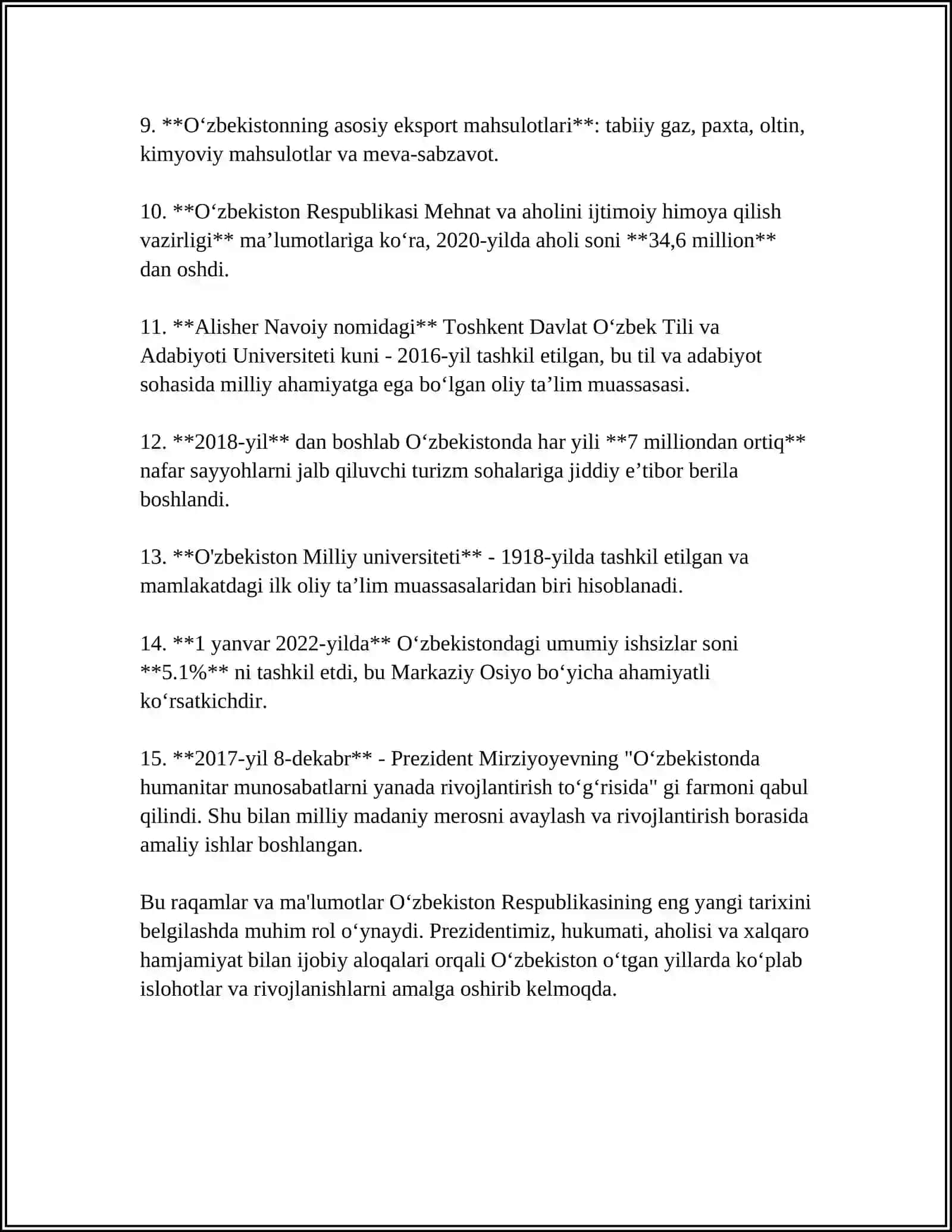 Oʻzbekistonning eng yangi tarixi 4