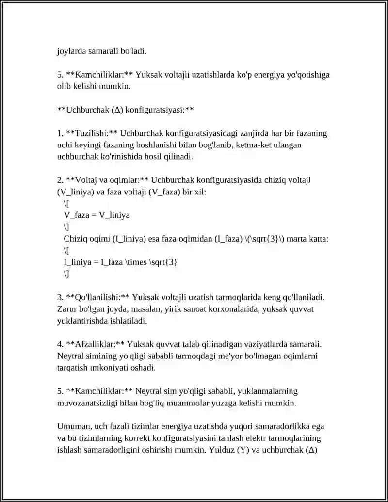 UCH FAZALI ZANJIRLAR 4