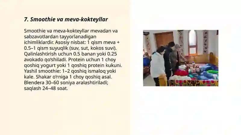 Doʻstlik va mexnat sevarlik 4