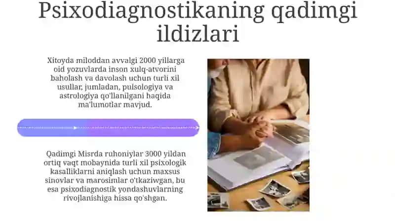 Psixodiagnostika tarixi 4