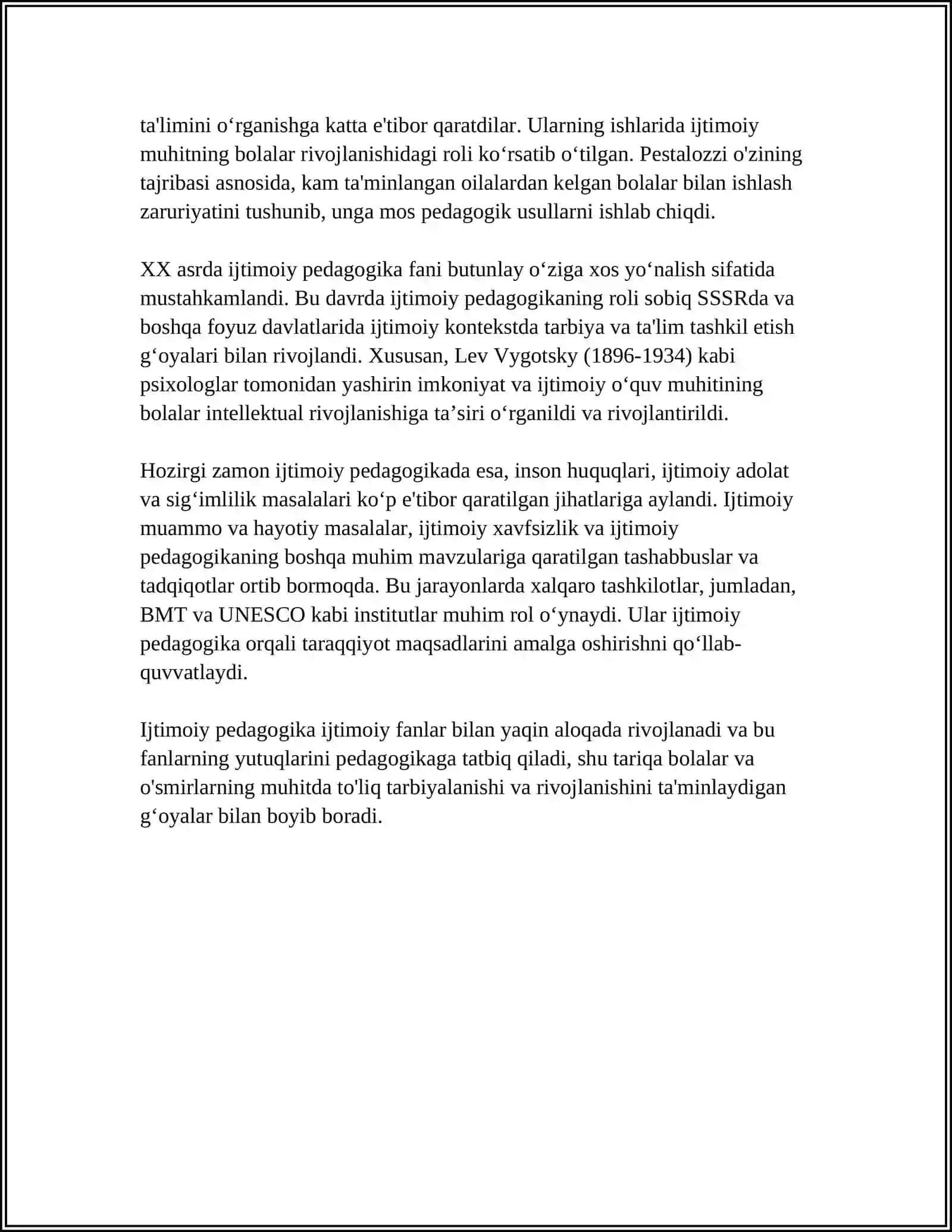 IJTIMOIY PEDAGOGIKA AMALIY FAOLIYAT SOHASI SIFATIDA 4