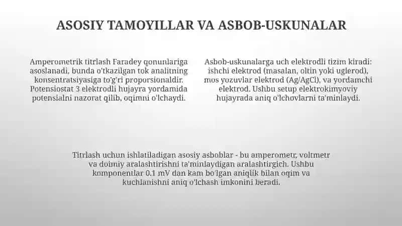 Amperometrik titrlash 4
