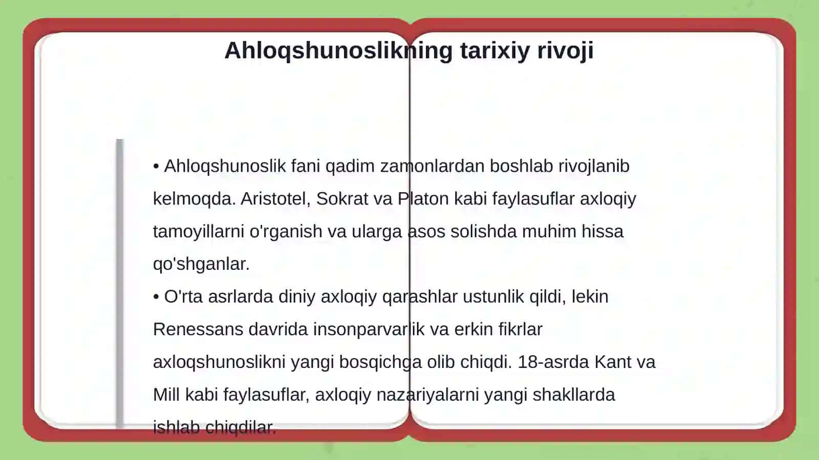 Ahloq falsafasi (Etika) 4