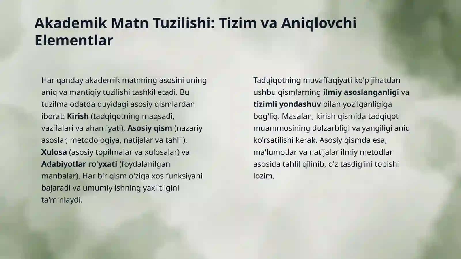 Akademik yozish mahorati 4