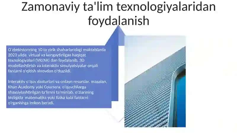 Zamonaviy Pedagogik Texnologiyalar 4