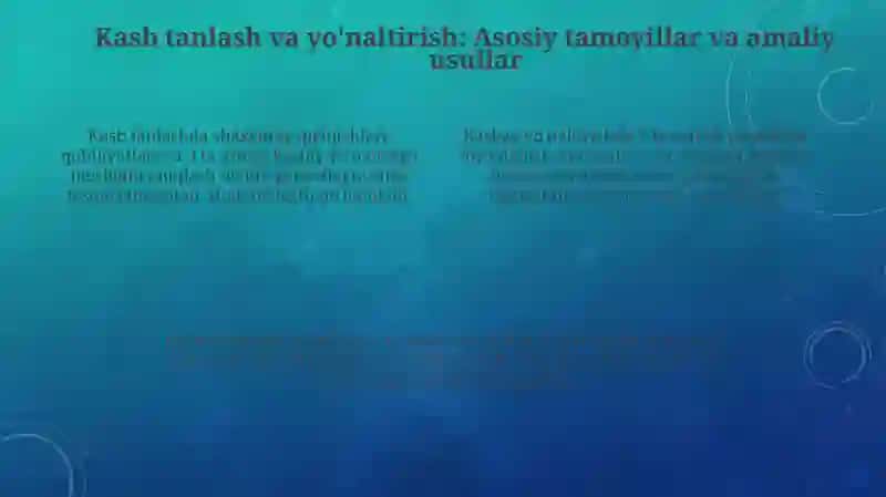 Kasbiy psixologiya 4