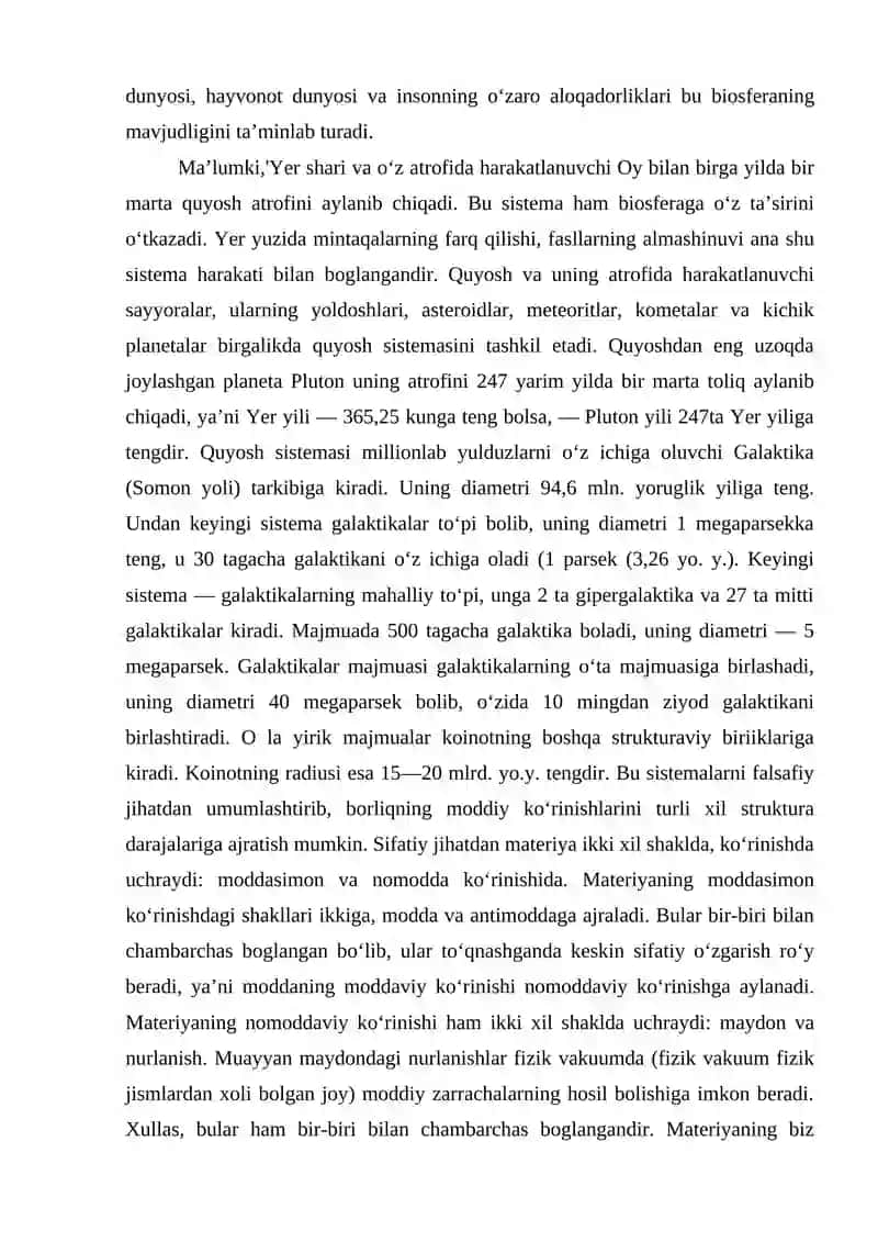 Borliq (ontologiya) va rivojlanish falsafasi 4