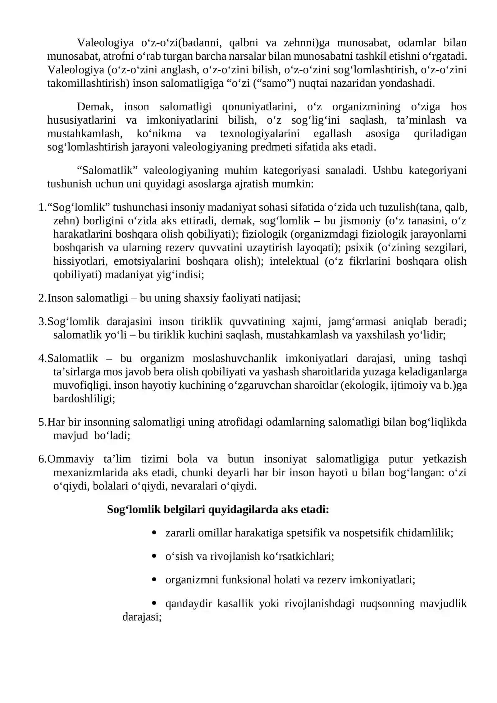 Valeologiyaning nazariy-metodologik asoslari 4
