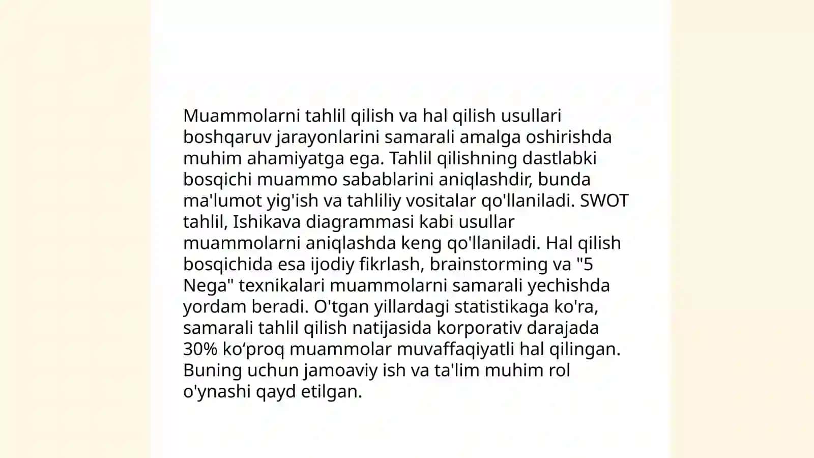 Tanqidiy fikirlash 4