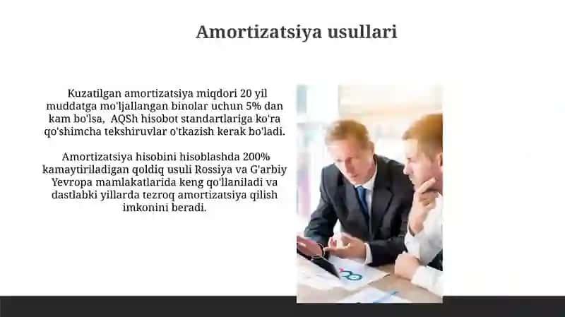 Asosiy vositalarni ta'rifi 4