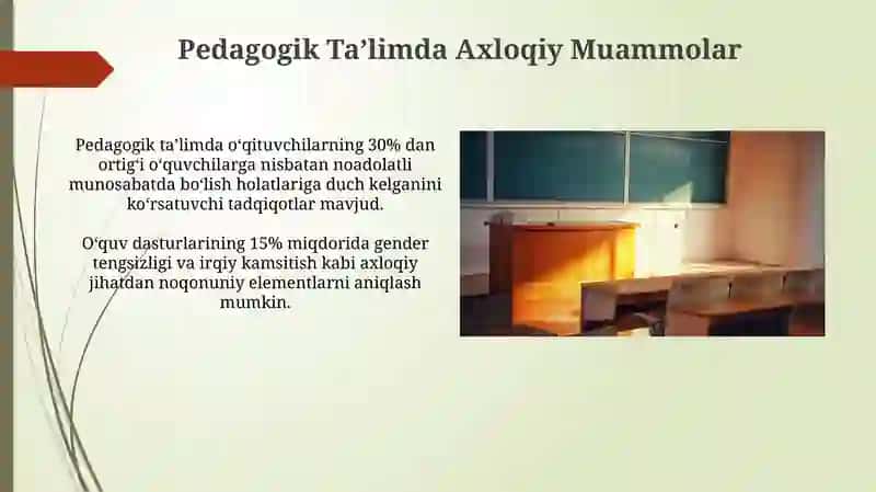 Talimiy axloqiy qarashlar 4
