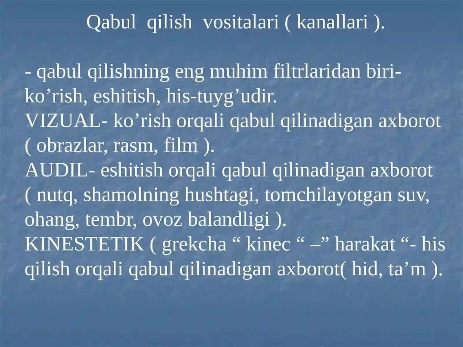 Pedagogik jarayonining interfaol uslublari 4