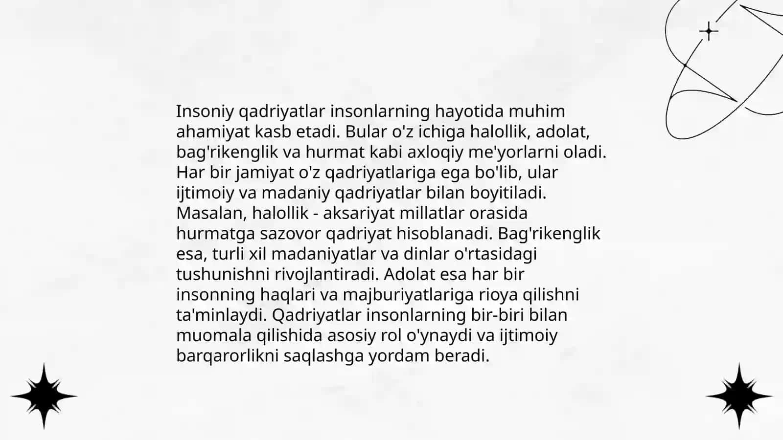 Inson falsafasi 4