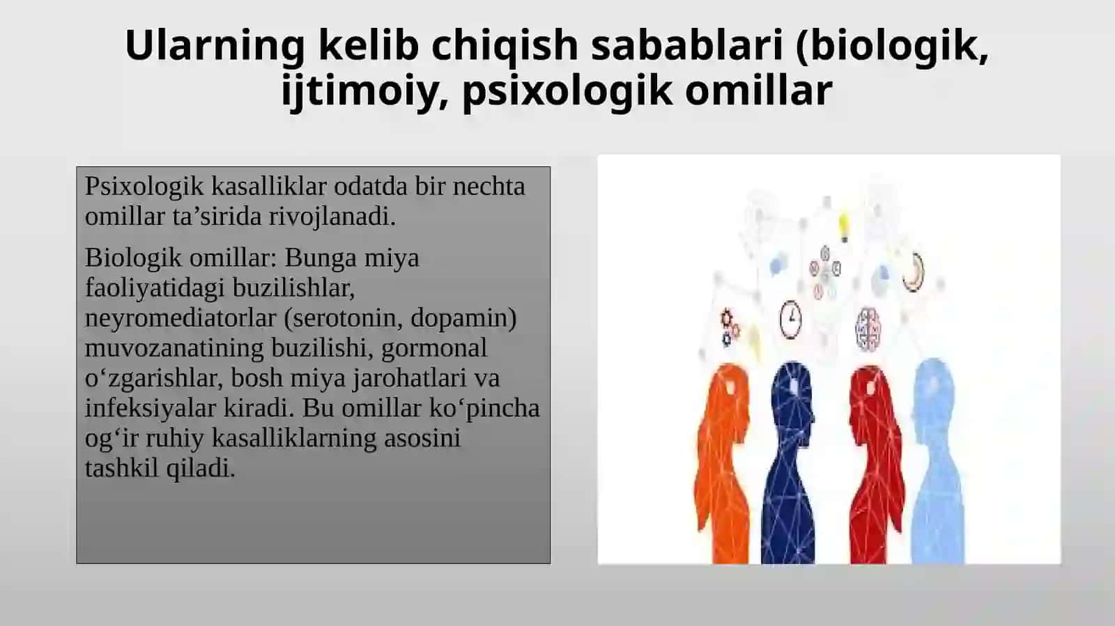 Psixologik kasalliklar 4