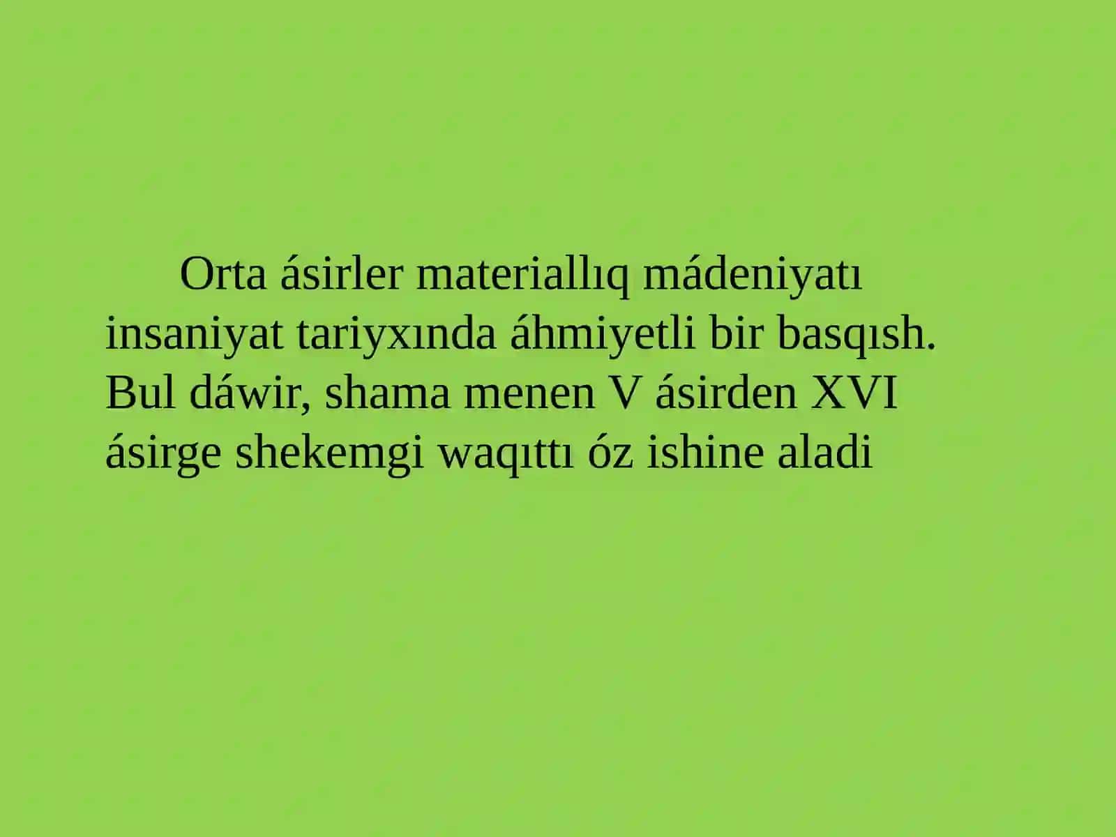 Orta Asiya Materialliq Madeniyat 4