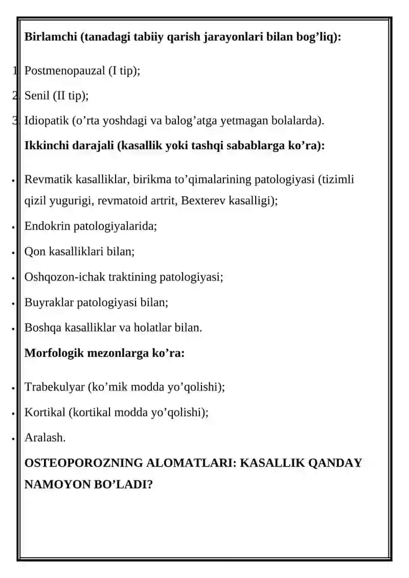 OSTEOPOROZ VA SUYAK KASALLIKLARI 4