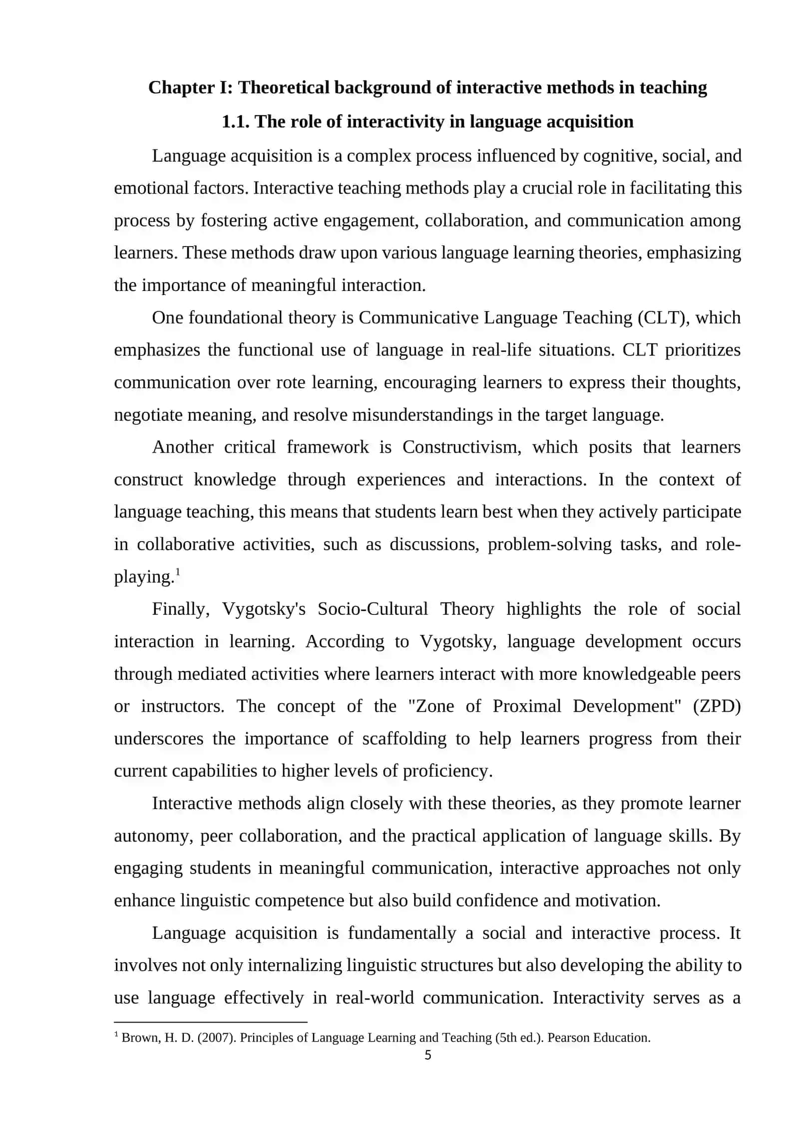 INTERACTIVE METHODS OF TEACHING FOREIGN LANGUAGES 4