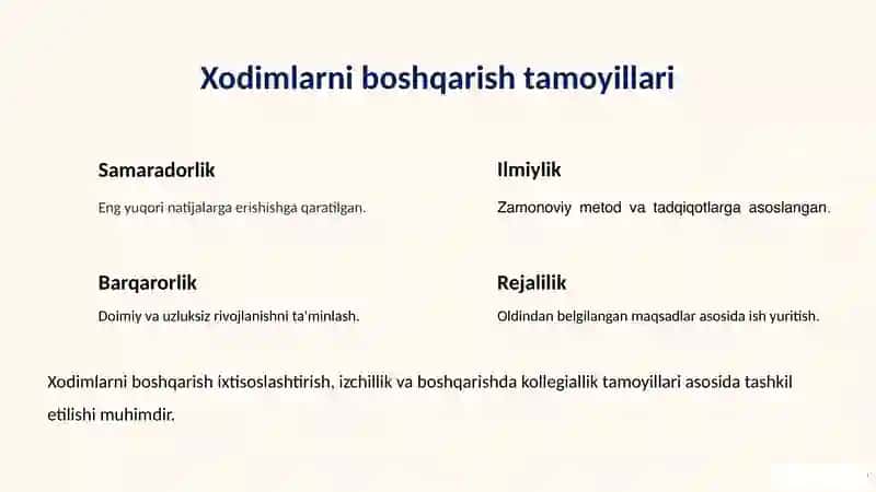 Xodimlarni boshqarish tizimi 4