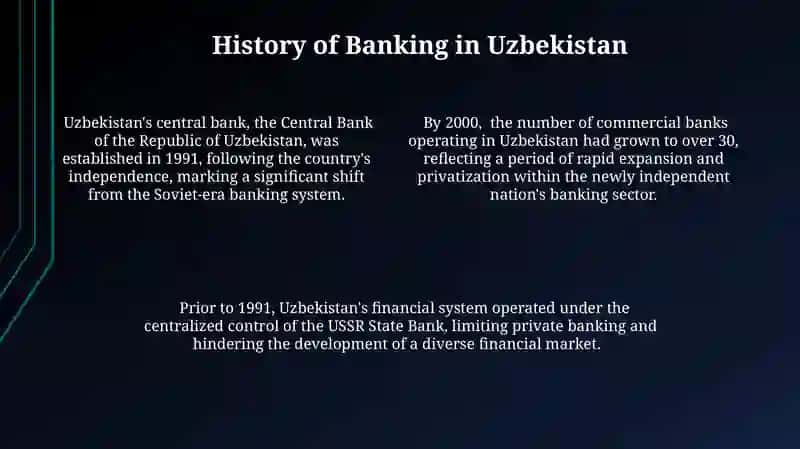 Overview of Uzbekistan's Banking Sector 4