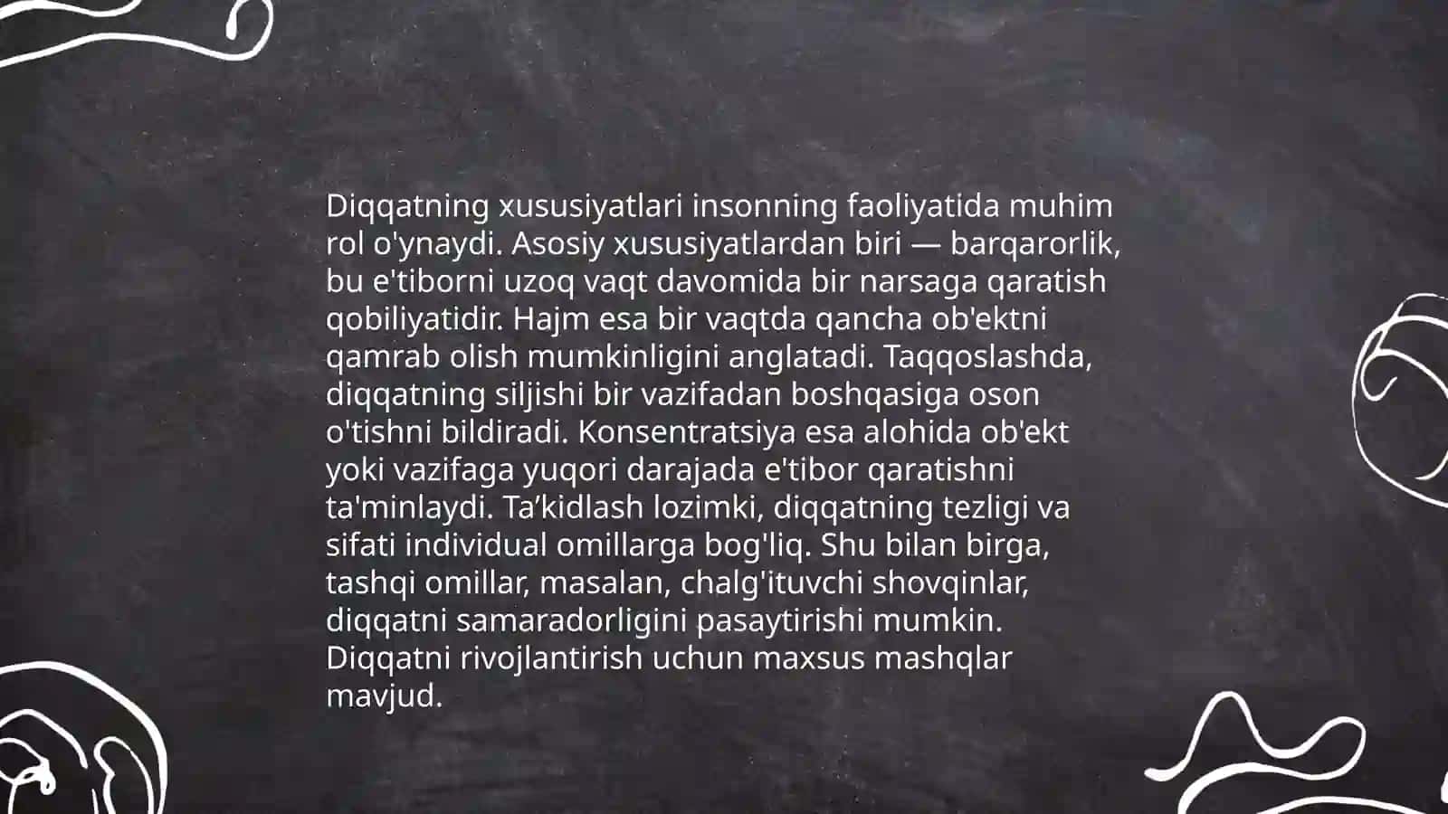 Diqqatning turlari 4