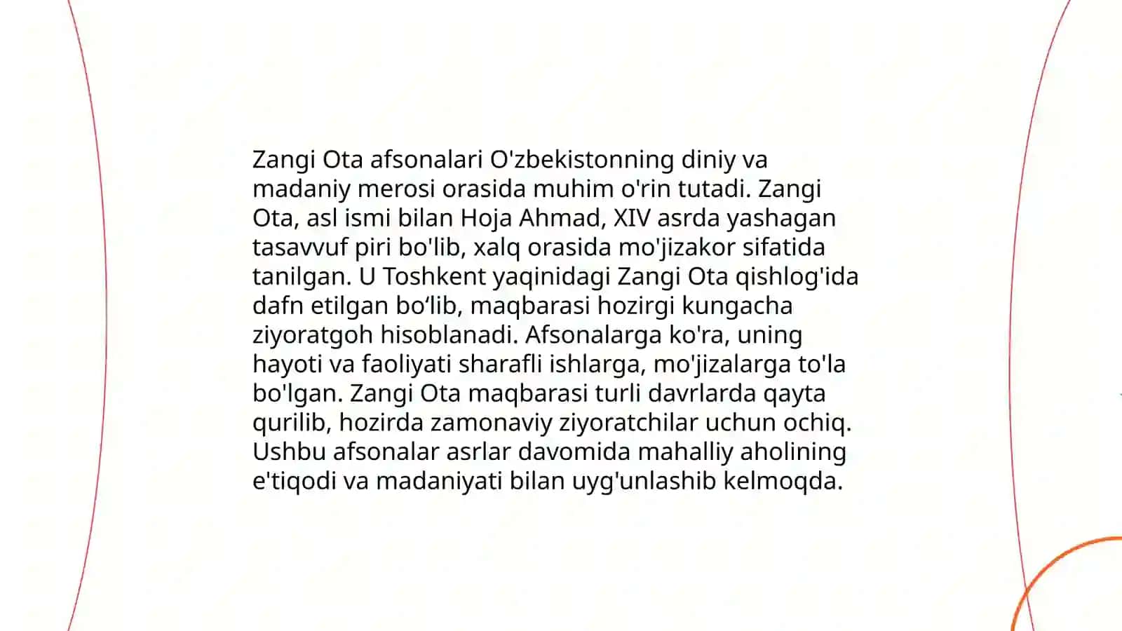 Zangi ota ziyoratgohi 4