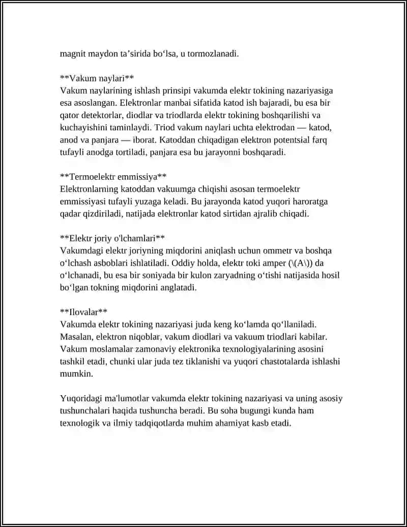 VAKUMDA ELEKTR TOKI 4