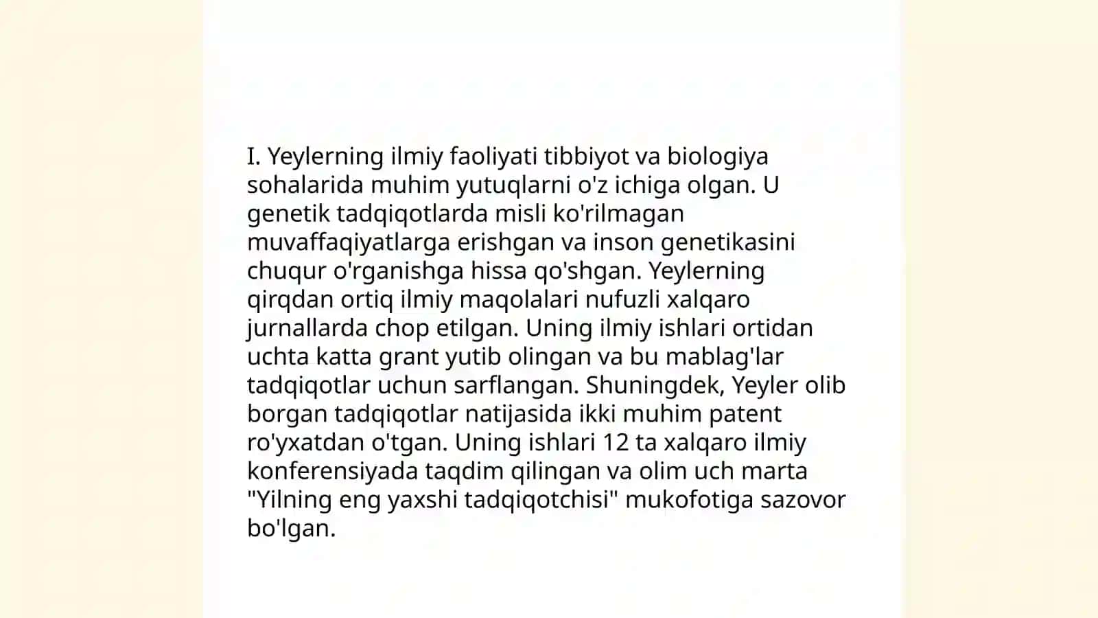 I.Yeyler, I.Venn, R.Dekard hayoti va ilmiy faoliyatini oʻrganish 4