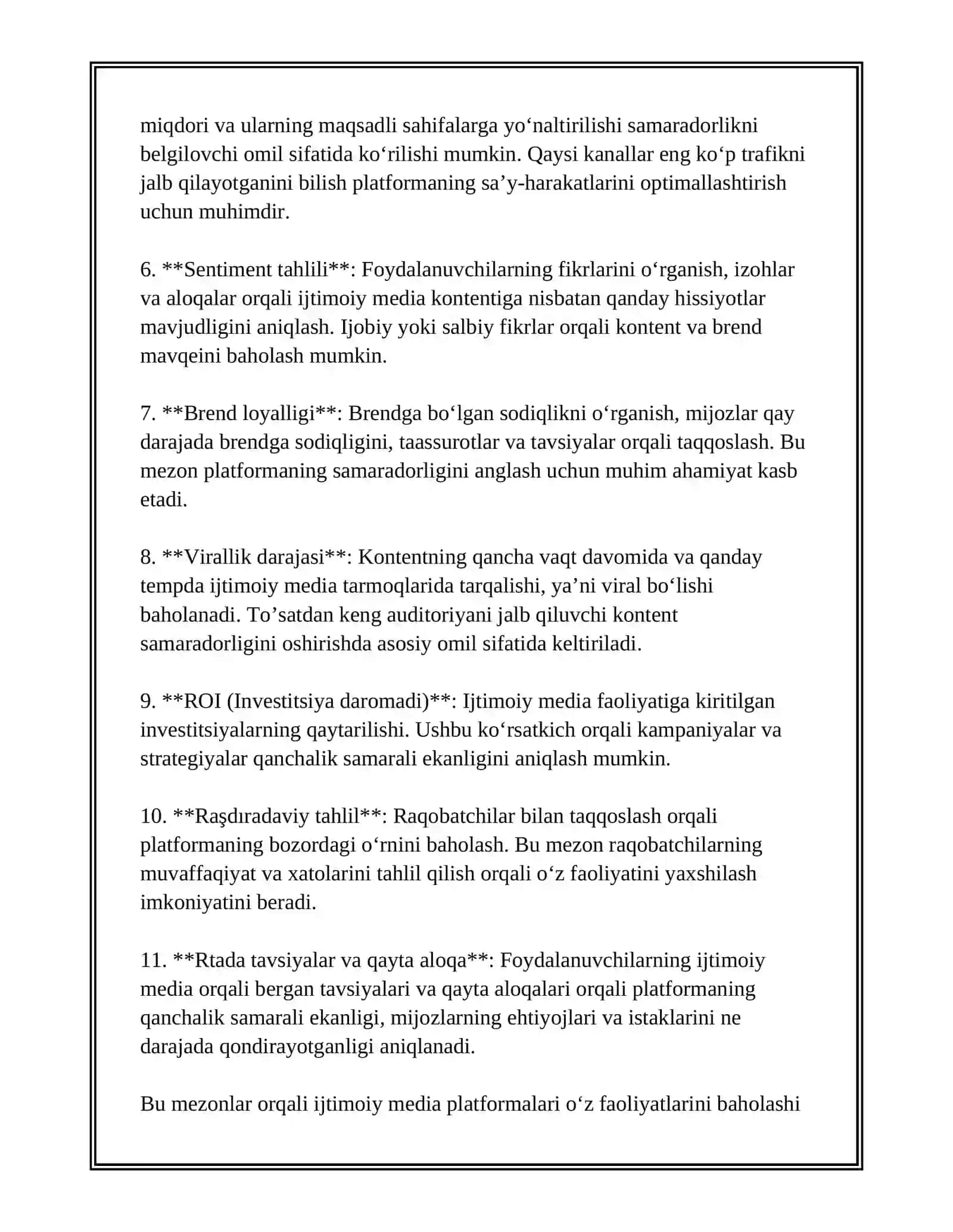 IJTIMOIY MEDIA BAHOLASH 4