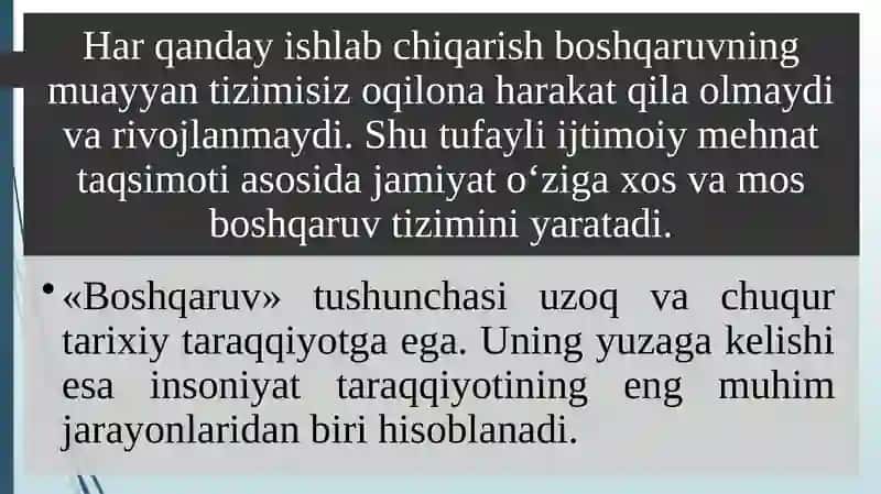 Sanoatda zamonaviy boshqaruv tizimi 4
