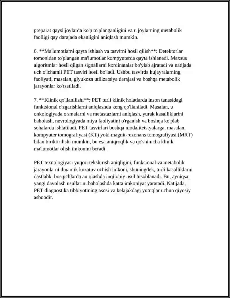 POZITRON-EMISSIYON TOMOGRAFIYA 4