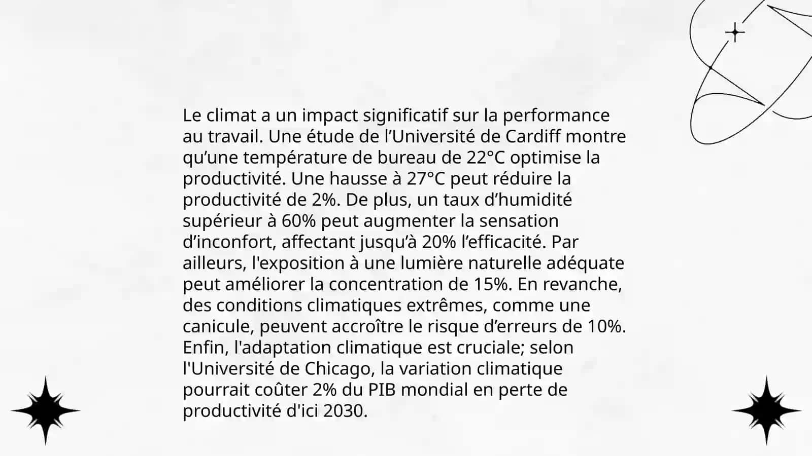 Variations saisonnières de la productivité 4