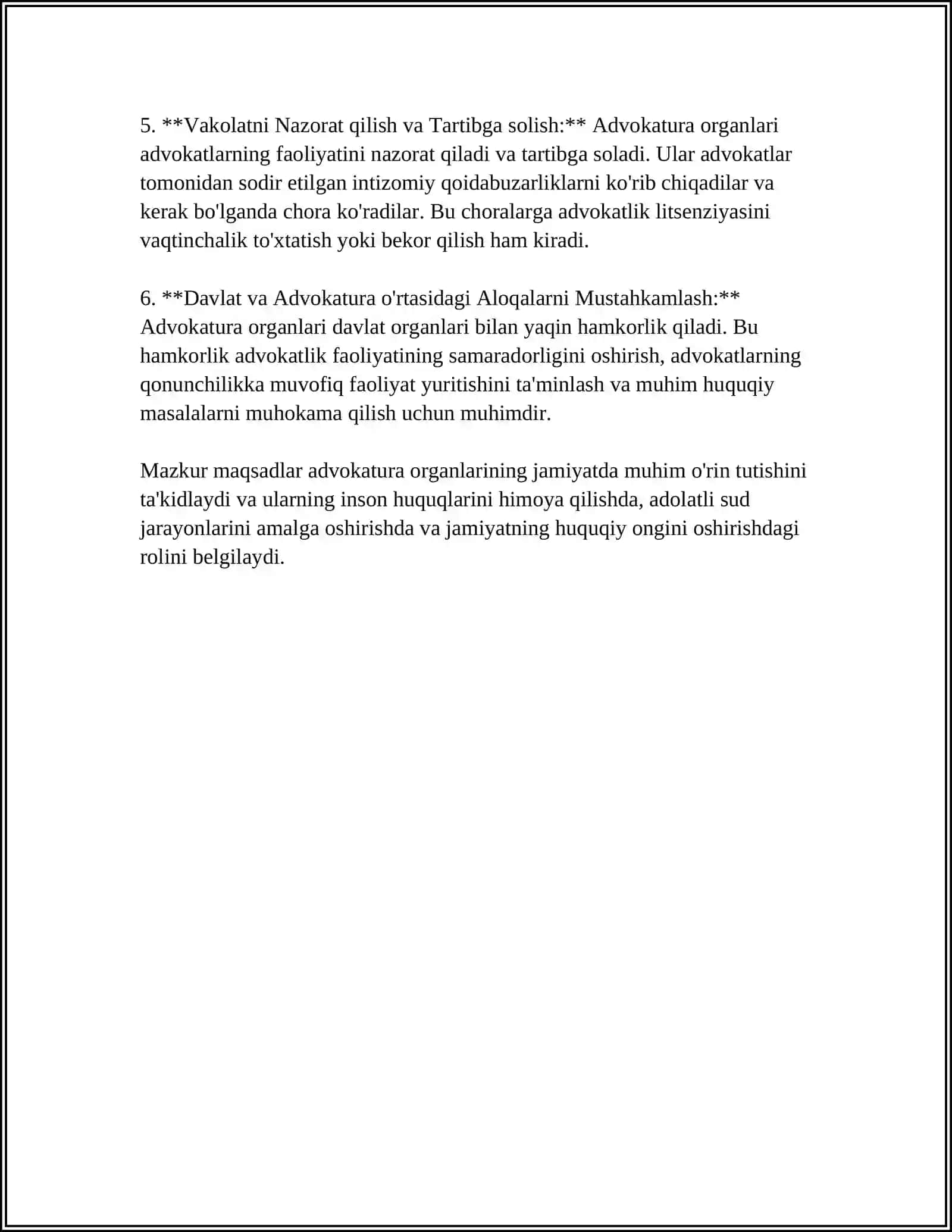 ADVOKATURA ORGANLARI HAQIDA 4