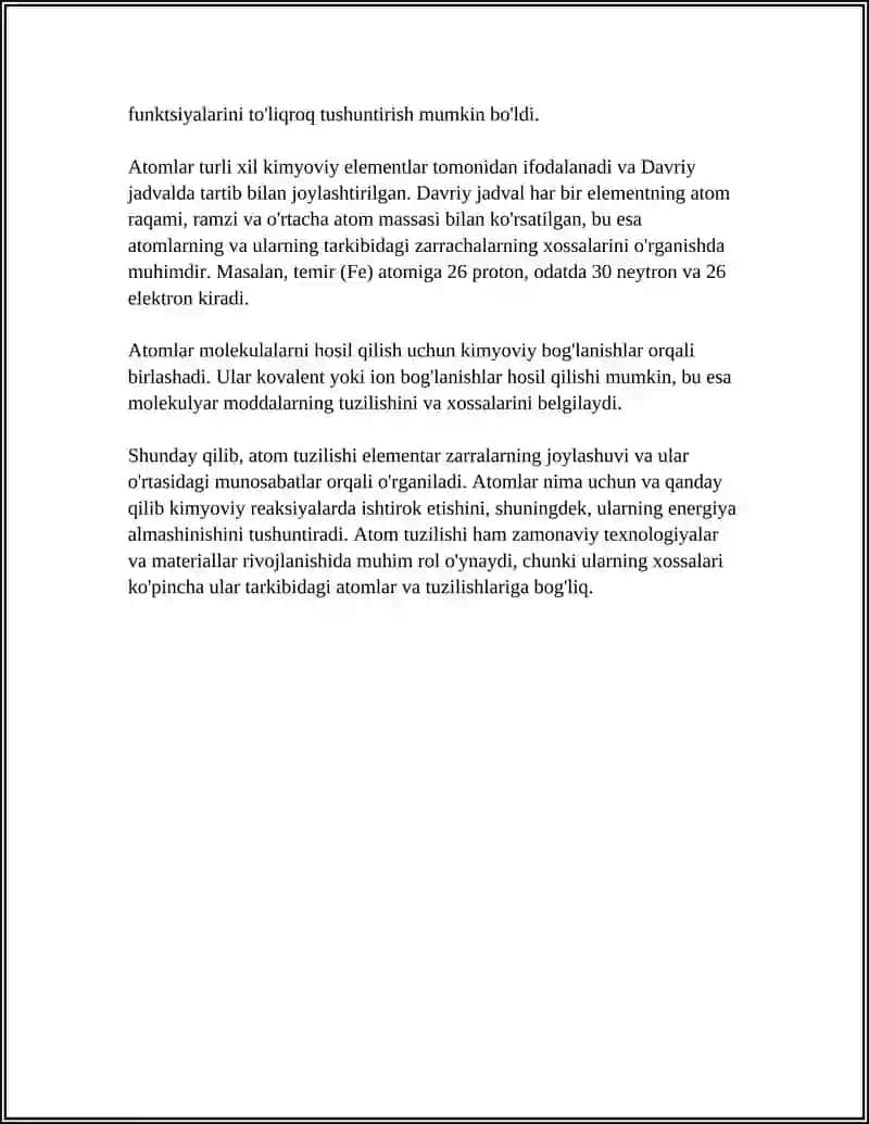 REFERAT Mavzu: TAKSIKALOGIK KIMYO 4