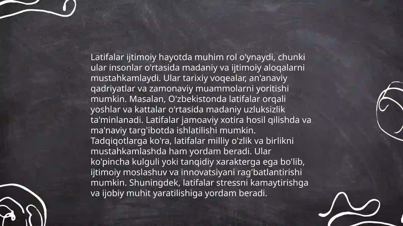 Latifa janrining tarixi 4